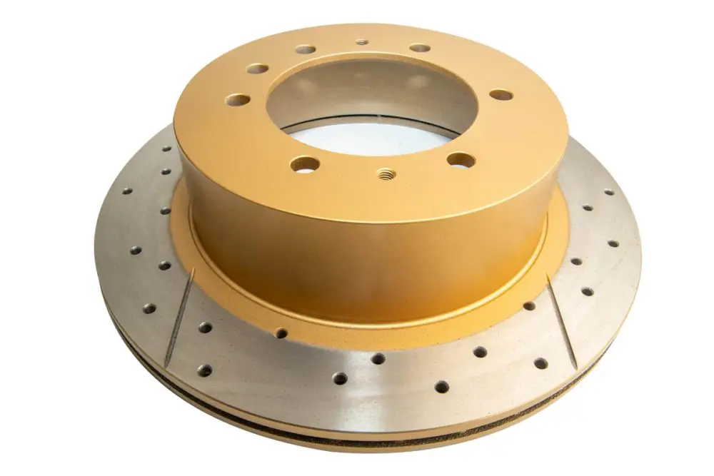 Pouze Dnes DBA Street Series X-GOLD zadní brzdový kotouč 315x18 mm pro Nissan Patrol Y61 1997-2013 4.2 TD