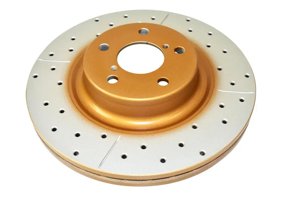 DBA Street Series X-GOLD přední brzdový kotouč 294x24 mm pro Subaru Legacy BLD 2008-2010 2.0 TD 150BHP Jen Po Omezenou Doba