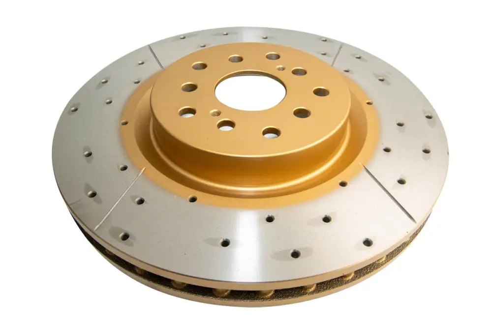Sezónní Sleva DBA Street Series X-GOLD přední brzdový kotouč 326x30 mm pro Subaru Impreza RB320 2006-2007 2.5 Turbo