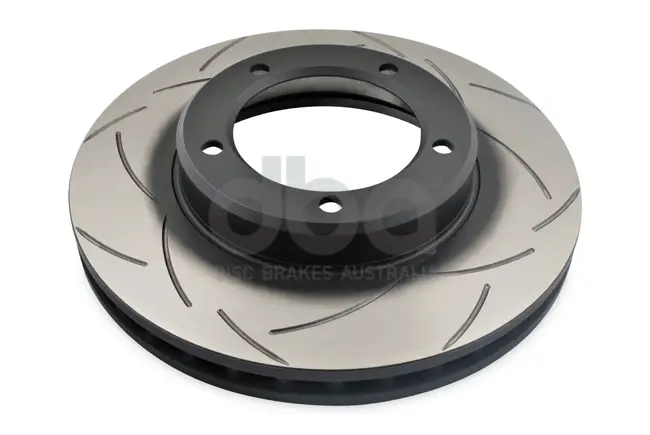 Cenová Bomba DBA Street Series T2 přední brzdový kotouč 322x32 mm pro Toyota Landcruiser HZJ74 1999-2002 4.2 D