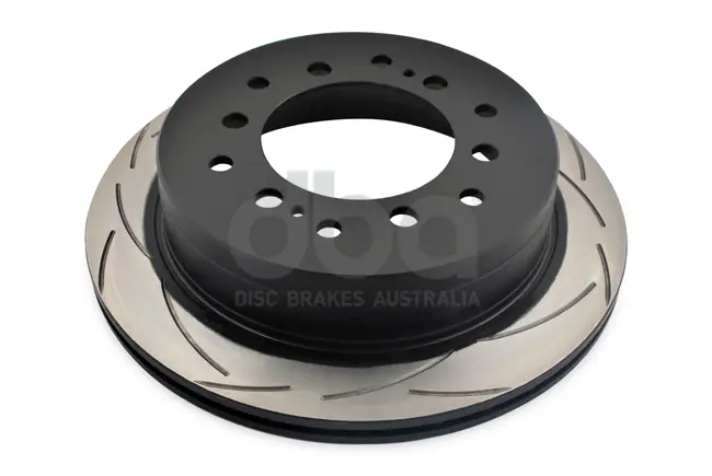 DBA Street Series T2 zadní brzdový kotouč 312x18 mm pro Toyota Landcruiser GRJ120 2003-2008 4.0 Pouze Dnes