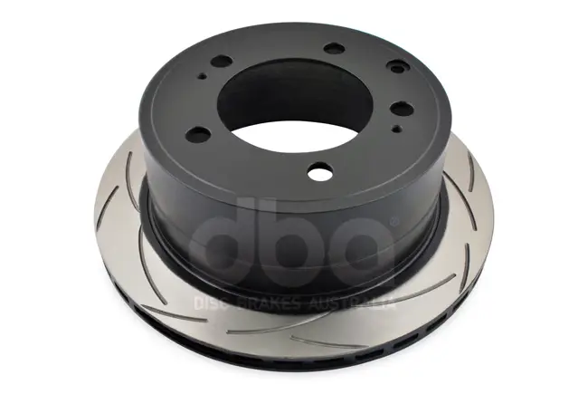 DBA Street Series T2 zadní brzdový kotouč 312x18 mm pro Toyota Landcruiser HZJ71 1999-2002 4.2 D Oblíbený