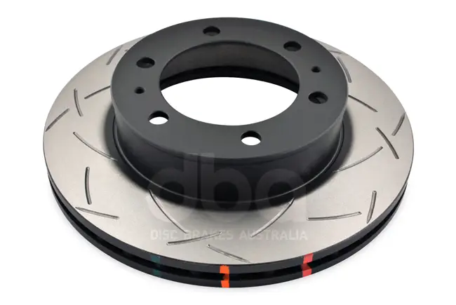 DBA 4000 Series T3 přední brzdový kotouč 297x25 mm pro Toyota Hi-Lux MRO KUN26 2005-2016 3.0 TD Expresní Doručení