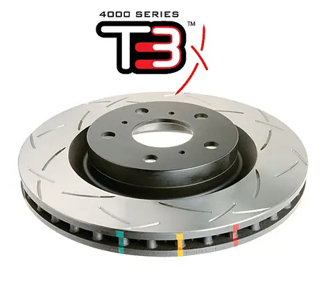 Dokud Zásoby Vydrží DBA 4000 Series T3 zadní brzdový kotouč 266x10 mm pro Subaru Legacy BG5 1996-1999 2.0