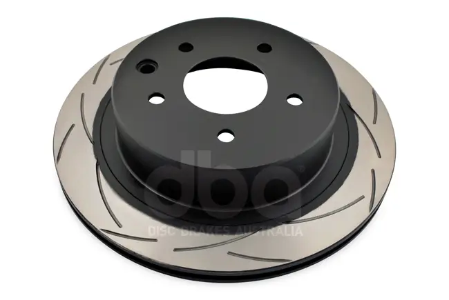 Výhodná Nabídka DBA Street Series T2 zadní brzdový kotouč 292x16 mm pro Nissan X-Trail 2007-2010 2.5