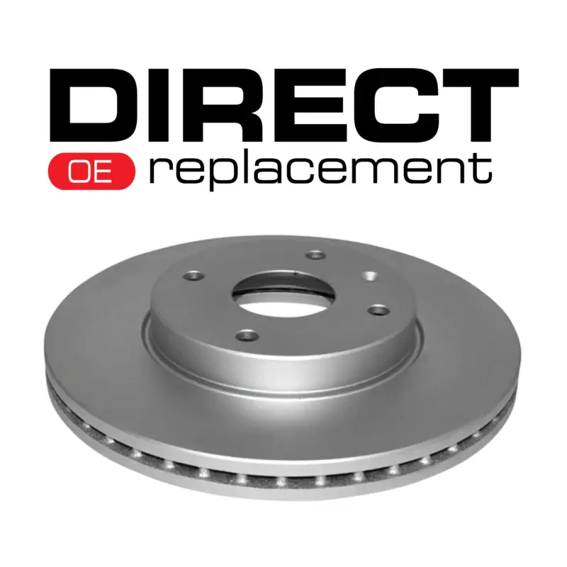 DBA Street Series En-Shield přední brzdový kotouč 282x18 mm pro Volkswagen Caravelle 1995-1996 2.0 Jen Po Omezenou Doba