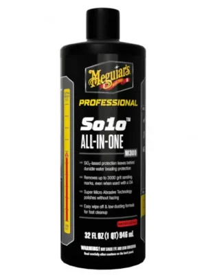 Ověřený Meguiar's So1o All-In-One M300 - profesionální jednokroková leštěnka s keramikou, 946ml