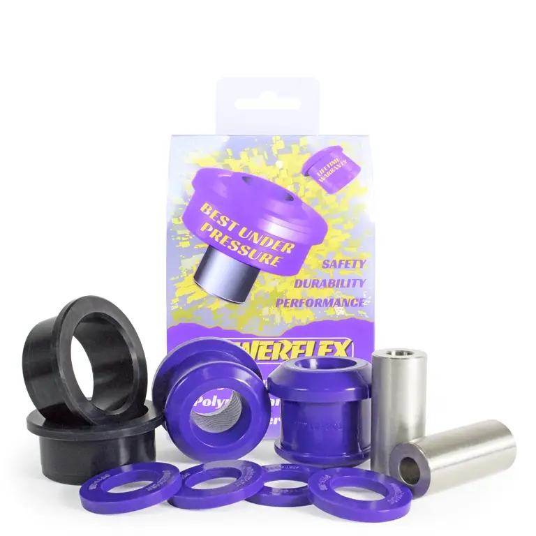 Nová Kolekce Silentbloky Powerflex PFF76-1002 pro Toyota Yaris Mk1 "Přední rameno, zadní silentblok", pozice na diagramu: 2