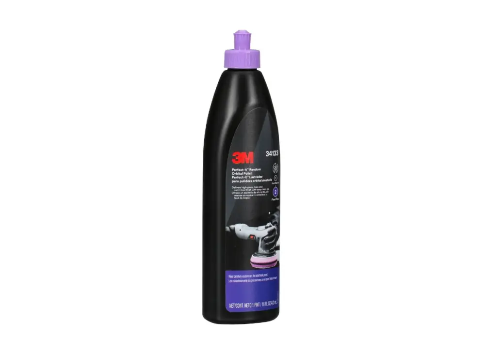 Ověřený 3M™ Perfect-It™ Random Orbital Polish - jemná lešticí pasta, fialová, 473 ml