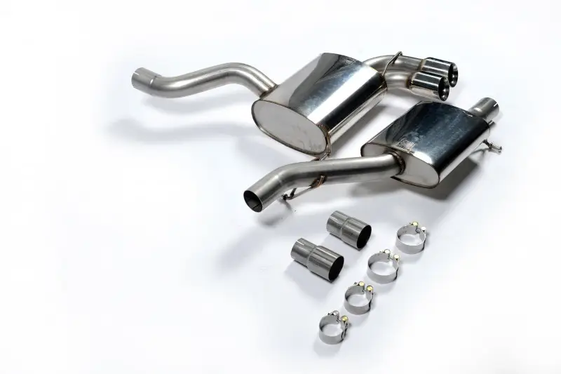 Milltek Sport homologovaný výfuk cat-back s rezonátorem (tišší) pro Audi S3 2.0 T quattro 3-dvéř. 8P 2006-2012 Akce