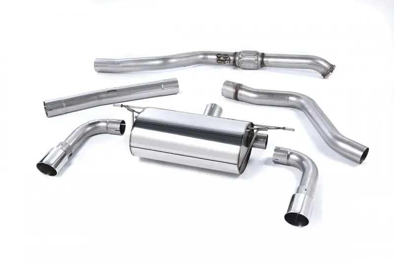 Milltek Sport výfukový systém cat-back Road pro BMW řada 1 M135i 3/5-dvéř. (F21/F20 bez xDrive) 2012-2016, leštěné koncovky Akce