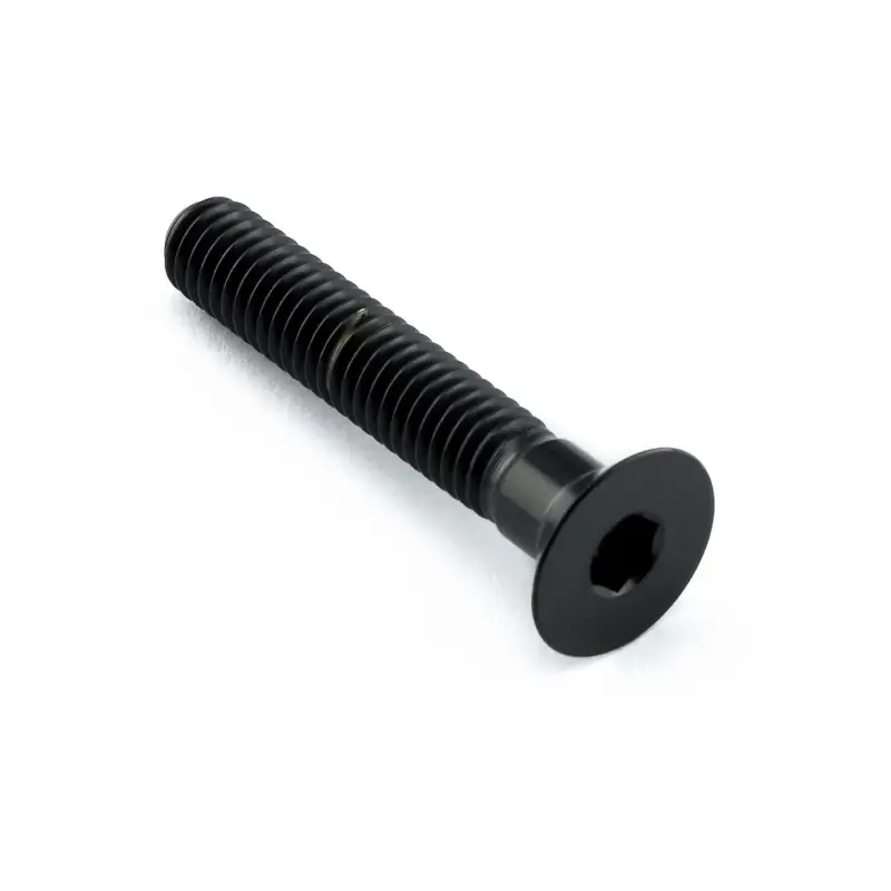 Pro-Bolt titanový inbusový šroub se zápustnou hlavou se závitem M6 x 1,00 mm a délkou závitu 31,25 mm, barva černá Nejprodávanější