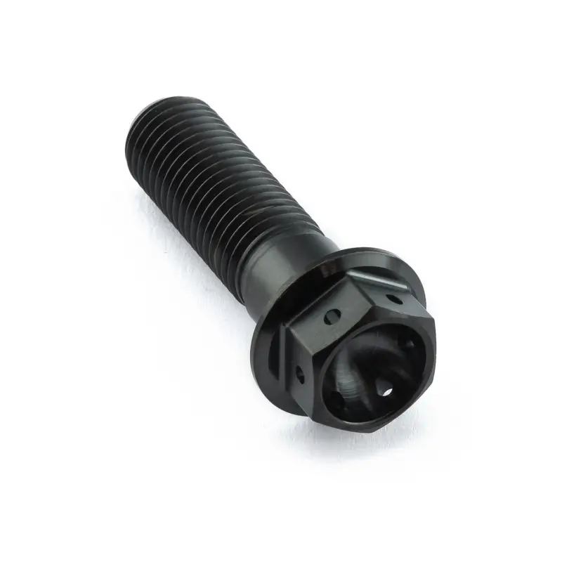 Omezená Nabídka Pro-Bolt titanový šroub s šestihrannou hlavou se závitem M10 x 1,25 mm a délkou 35 mm, barva černá