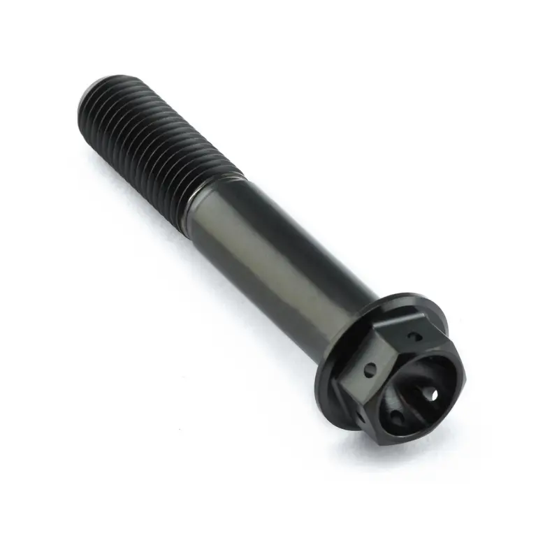 Pro-Bolt titanový šroub s šestihrannou hlavou se závitem M10 x 1,25 mm a délkou 57 mm, barva modrá Hit Sezóny