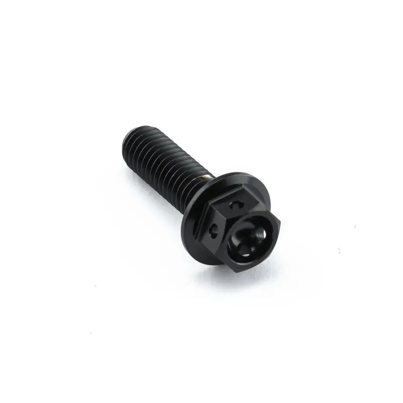 Kup Teď Pro-Bolt titanový šroub s šestihrannou hlavou se závitem M6 x 1,00 mm a délkou 20 mm, barva modrá