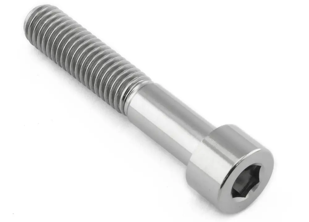 Akční Nabídka Pro-Bolt titanový inbusový šroub s válcovou hlavou se závitem M8 x 1,25 mm a délkou 45 mm, barva přírodní