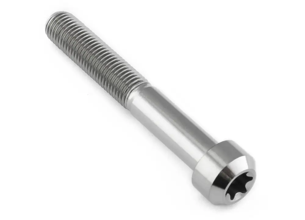 Pro-Bolt titanový torx šroub s cylindrickou hlavou se závitem M10 x 1.25mm a délkou 70mm, barva přírodní Speciální Cena