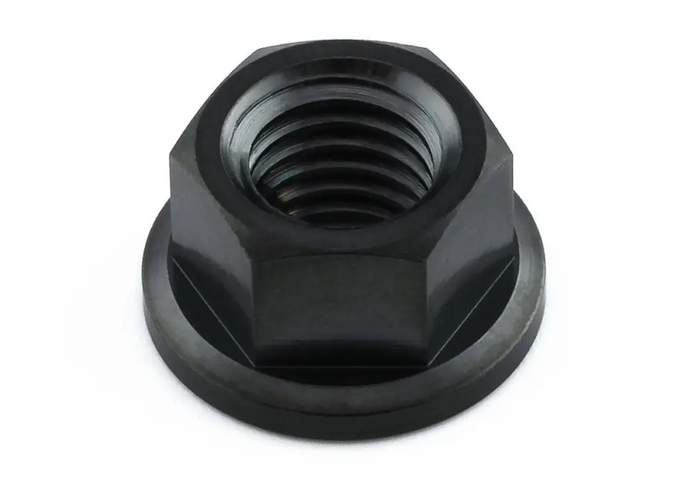 Dokud Zásoby Vydrží Pro-Bolt titanová matka se závitem M10 x 1,50 mm, barva černá
