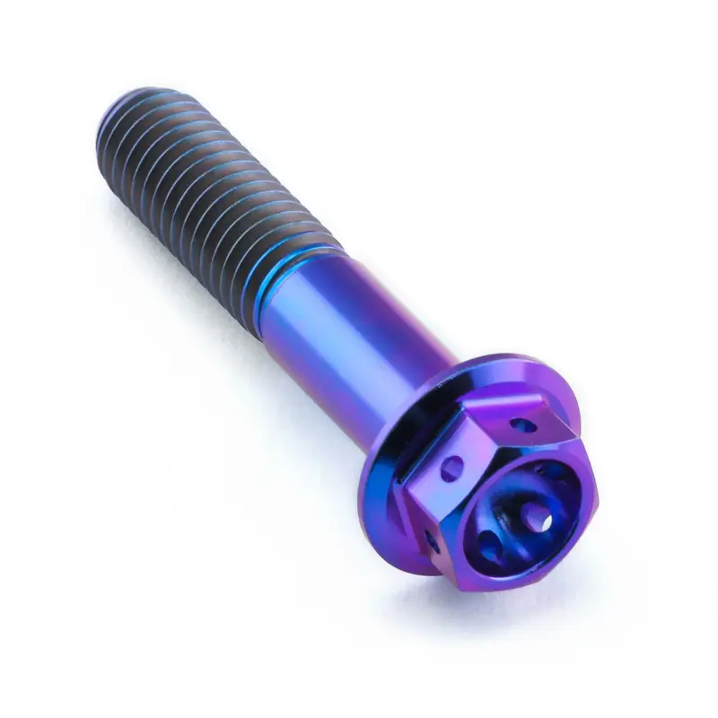 Pro-Bolt titanový šroub s šestihrannou hlavou se závitem M8 x 1,25 mm a délkou 40 mm, barva přírodní Must-Have