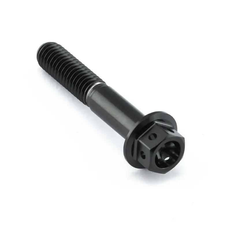 Koupit Online Pro-Bolt nerezový šroub s šestihrannou hlavou se závitem M6 x 1,00 mm a délkou 35 mm, barva černá