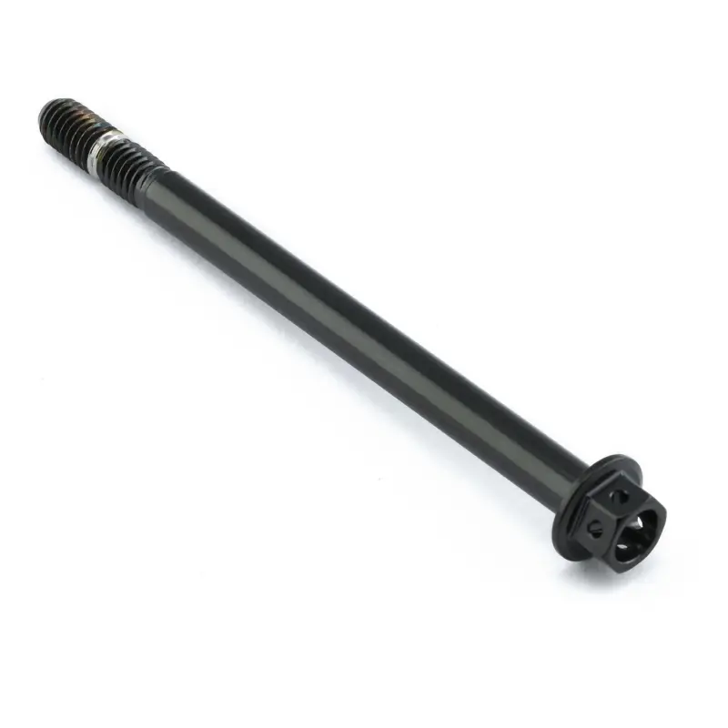 Nejlepší Cena Pro-Bolt nerezový šroub s šestihrannou hlavou se závitem M6 x 1,00 mm a délkou 85 mm, barva černá