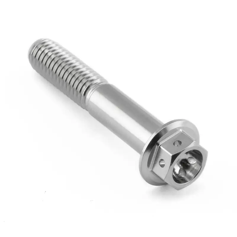 Pro-Bolt nerezový šroub s šestihrannou hlavou se závitem M8 x 1,25 mm a délkou 45 mm, barva leštěná Zlevněný
