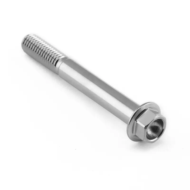 Pro-Bolt nerezový šroub s šestihrannou hlavou se závitem M8 x 1,25 mm a délkou 65 mm, barva leštěná Nakupujte Hned
