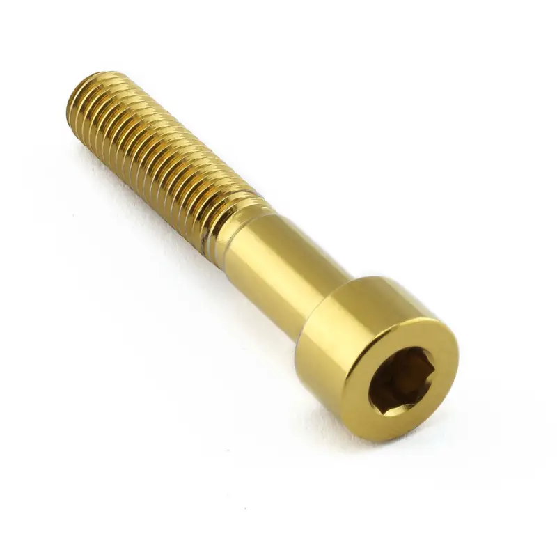 Nejlepší Volba Pro-Bolt nerezový inbusový šroub s válcovou hlavou se závitem M8 x 1,25 mm a délkou 45 mm, barva leštěná
