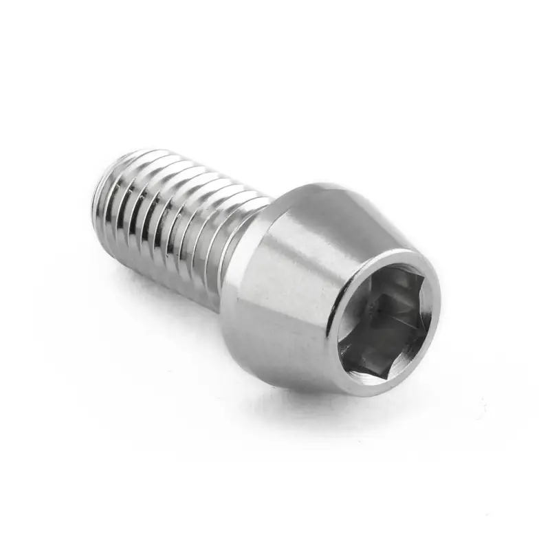 Zlevněný Pro-Bolt nerezový inbusový šroub s kónusovou hlavou se závitem M10 x 1,50 mm a délkou 20 mm, barva leštěná