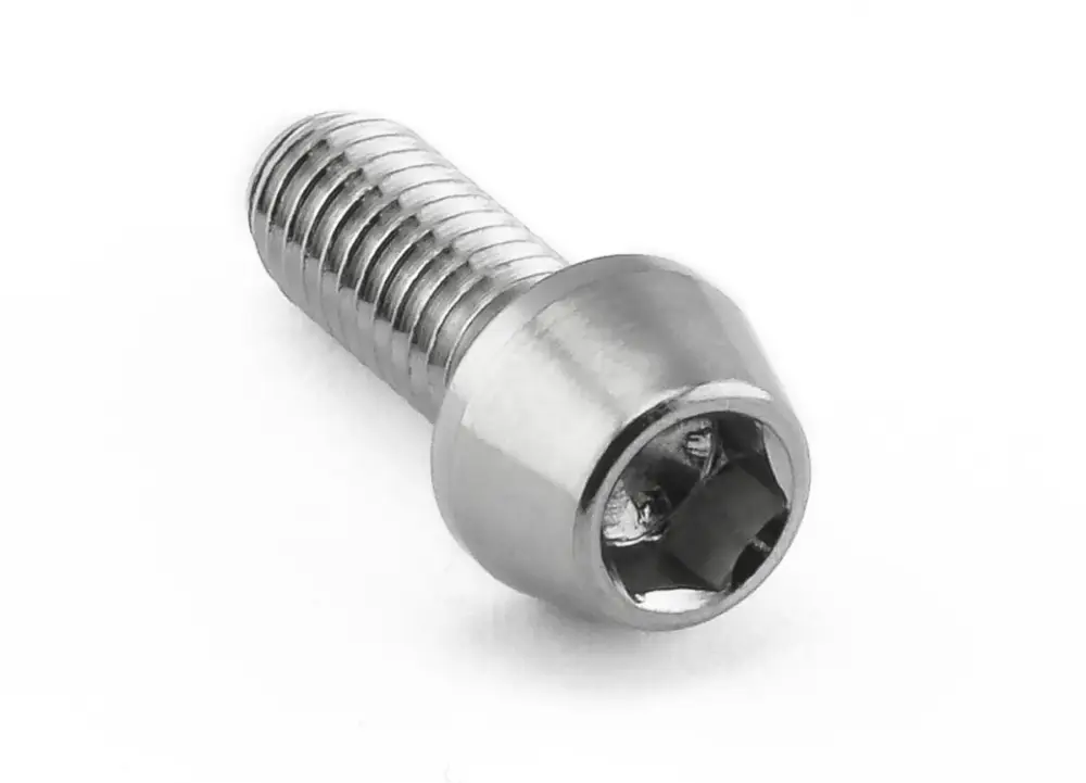 Výhodná Nabídka Pro-Bolt nerezový inbusový šroub s kónusovou hlavou se závitem M6 x 1,00 mm a délkou 15 mm, barva leštěná