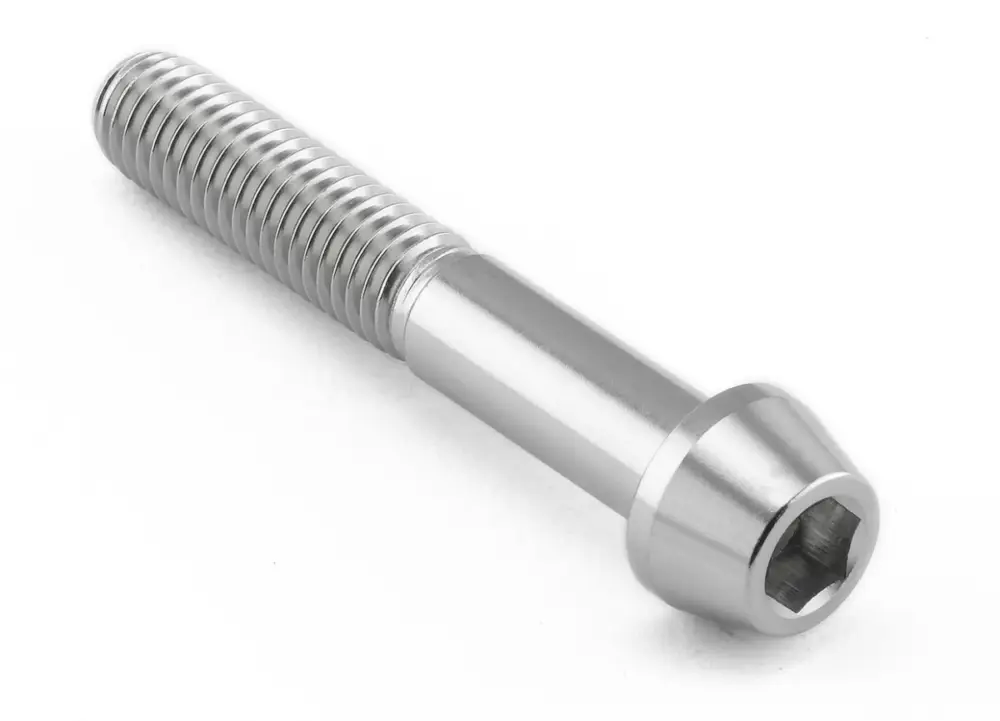 Pro-Bolt nerezový inbusový šroub s kónusovou hlavou se závitem M8 x 1,25 mm a délkou 50 mm, barva leštěná Výhodná Nabídka