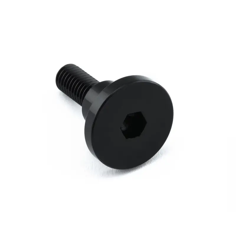 Pro-Bolt hliníkový inbusový šroub s vypouklou hlavou o průměru 18 mm se závitem M6 x 1,00 mm a délkou závitu 22 mm, barva černá Nejprodávanější