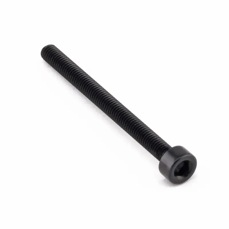 Pro-Bolt hliníkový inbusový šroub s válcovou hlavou se závitem M3 x 0,50 mm a délkou závitu 35 mm, barva černá Horká Nabídka