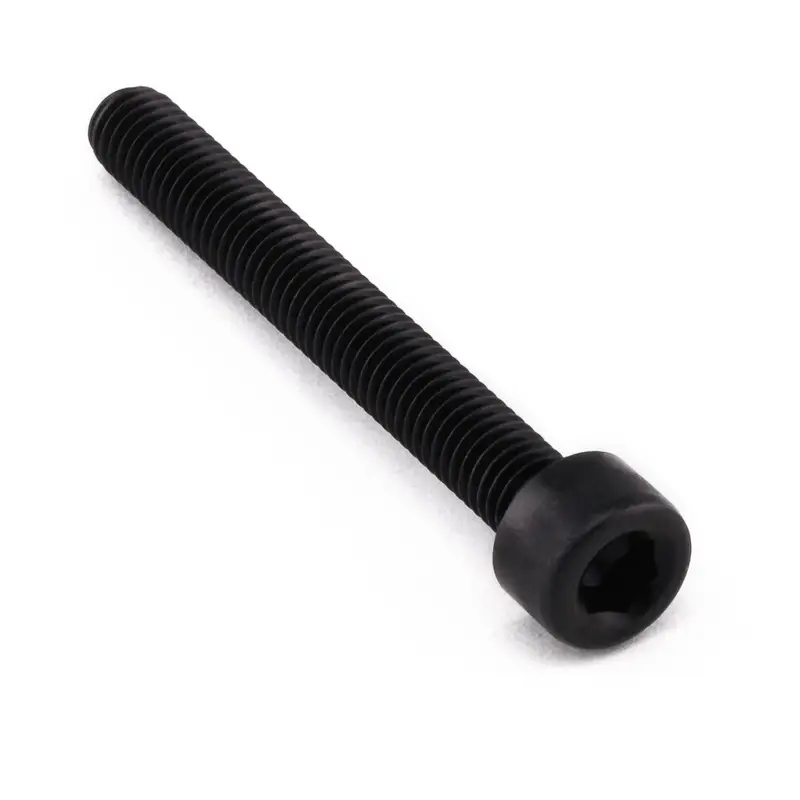Cenový Hit Pro-Bolt hliníkový inbusový šroub s válcovou hlavou se závitem M5 x 0,80 mm a délkou závitu 40 mm, barva černá