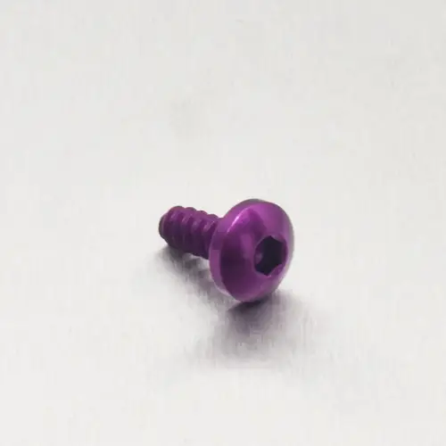 Pro-Bolt hliníkový samořezný šroub se závitem M5 a délkou závitu 12 mm, barva fialová Koupit Online