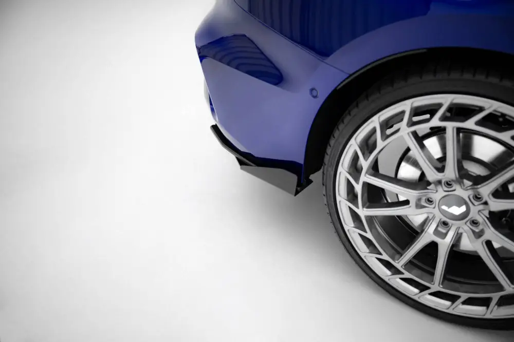 Maxton Design křidélka bočních difuzorů zad. nárazníku pro Audi S3 8Y Facelift, plast ABS bez povrchové úpravy, Sedan Přímo Od Výrobce