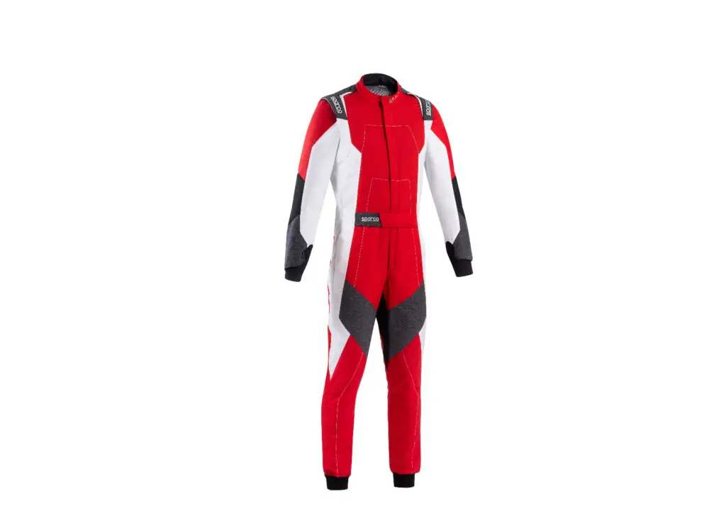 Přímo Od Výrobce Závodní kombinéza Sparco X-LIGHT FULL EFFICIENCY, s homologací FIA, barva červeno-bílá, velikost 52 (M)