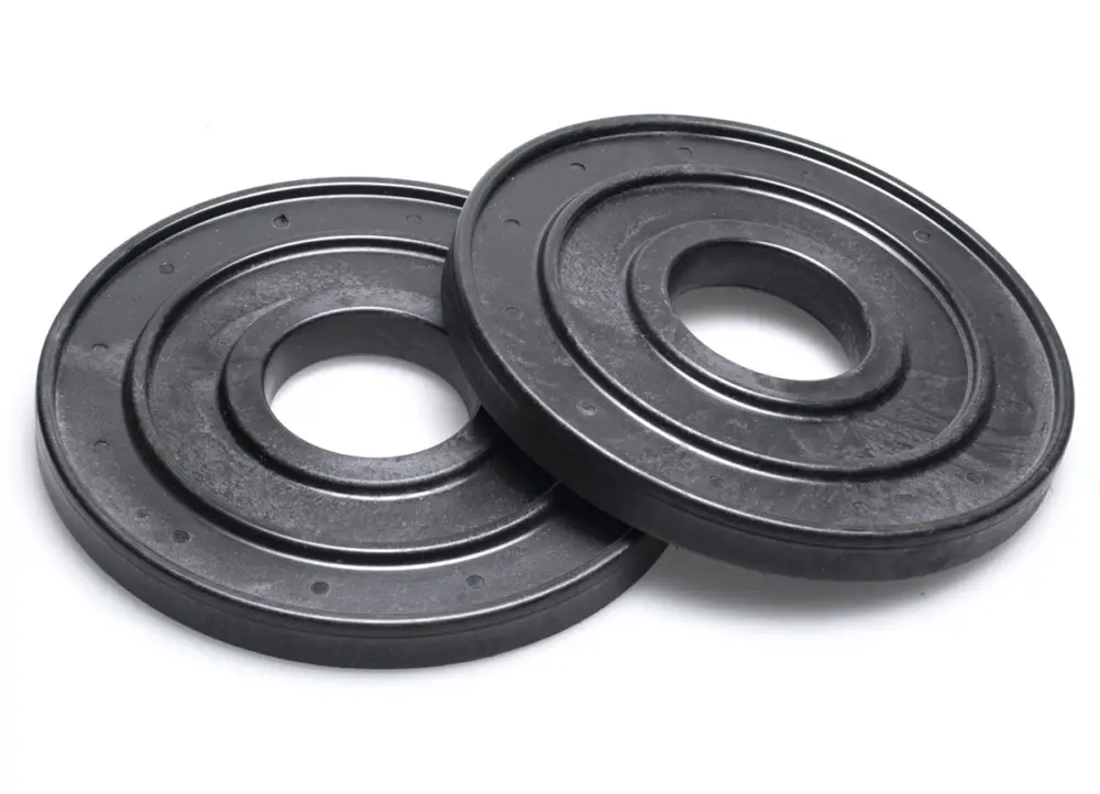 Časově Omezené ST Suspensions podložky pro zvýšení vozu pro Volkswagen Transporter Mk II Box, 21, 21-515, 23, 25, pohon zadních kol, pohon zadních kol, zvýšení zadní nápravy o +25 mm