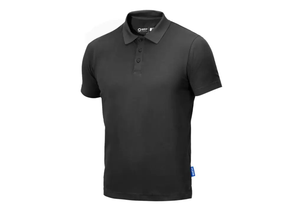Sparco Grit polokošile, barva šedá, velikost XL Akce