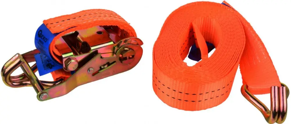 Pás upínací ráčnový s háky, 6m x 35mm, 2t GEKO G02376 Horká Nabídka