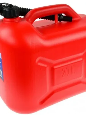 Plastový kanystr 20l s nálevkou GEKO G03242 Finální Výprodej