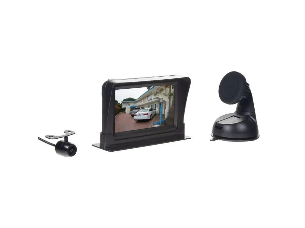Bezpečná Platba Parkovací kamera s LCD 4,3" monitorem