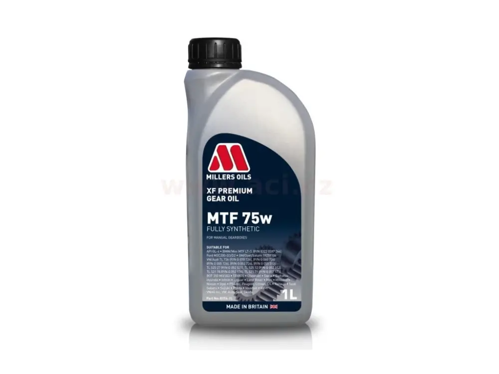 MILLERS OILS TRX Synth 75w1 l Nejprodávanější