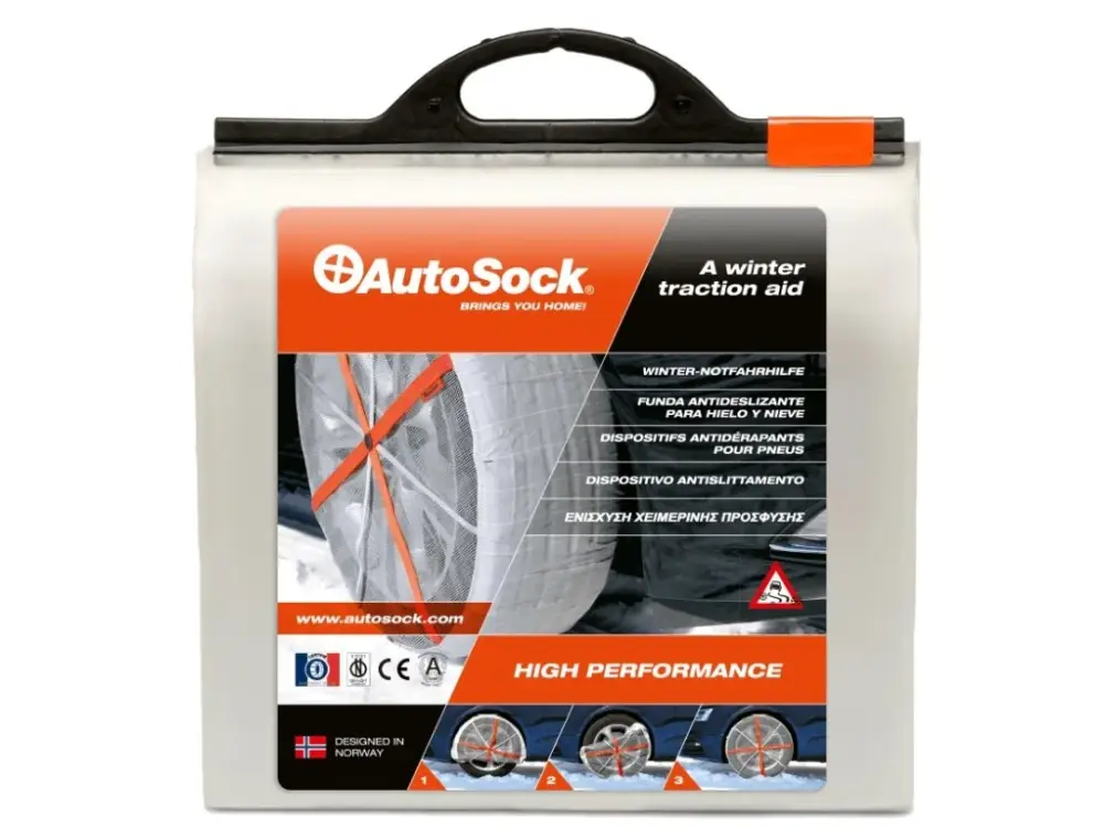 Oblíbený Textilní sněhové řetězy 155/65 R15 Autosock 580