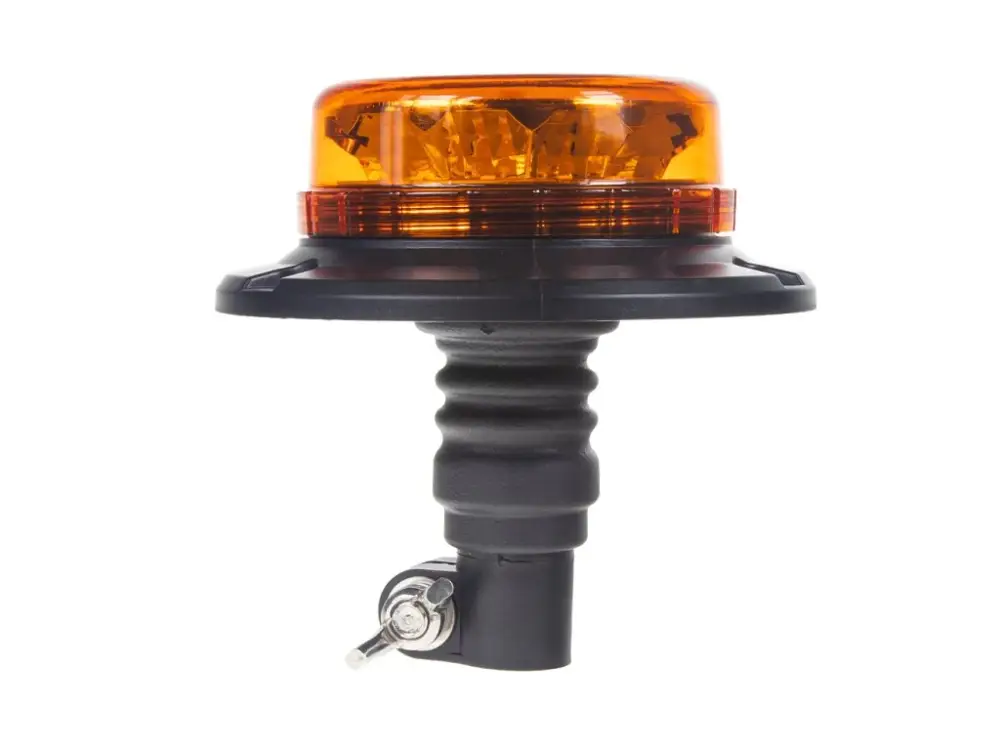 Kup Teď LED maják, 12-24V, 12x3W oranžový na držák, ECE R65