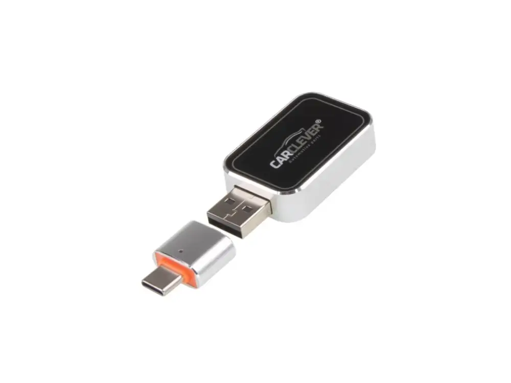 Kup Teď Mini adaptér bezdrátový Apple CarPlay / Android Auto pro rádia OEM