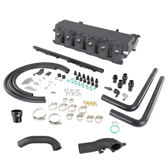 Cenový Hit Sací potrubí s mezichladičem a připojovací sada FMIC.Pro BMW B58.1 M140i 340i 440i 2015-2019