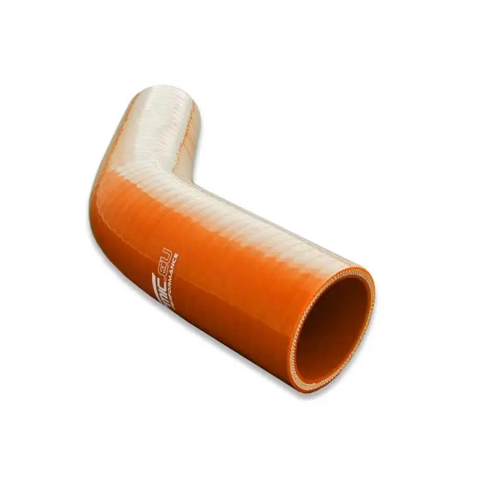 Silikonové redukční koleno 45' 41/54mm Oranžové Super Cena
