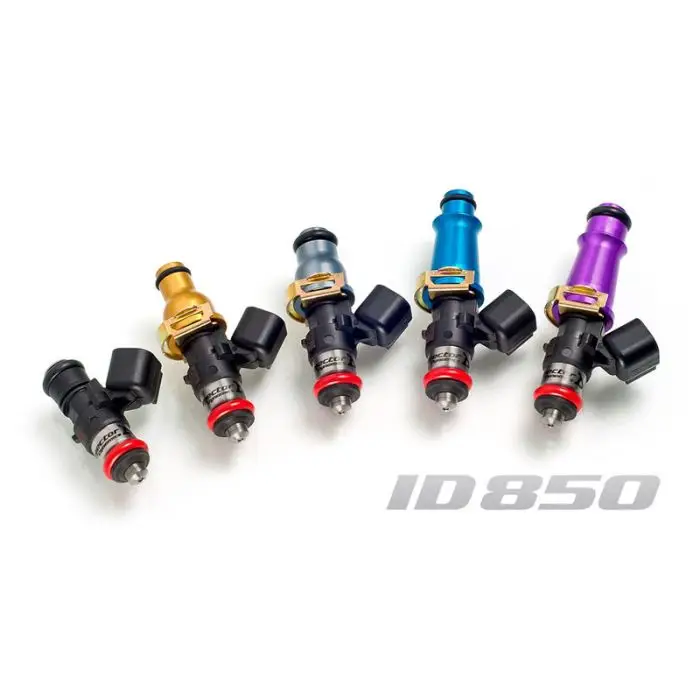 Zestaw 8 wtryskiwaczy paliwa Injector Dynamics 850cc/min, Chevrolet LS3 LS7 L76 L92 L99 / Camaro LS3 10+ / Camaro ZL1 LSA 12+ / Corvette C6 LS3 LS7 L76 L92 L99 / Corvette Z06 LS3 LS7 L76 L92 L99 / Corvette C6 ZR1 LS9 / 34mm / 14mm Aktuální