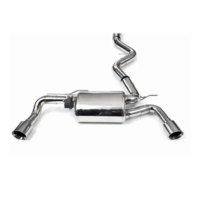 Aktivní výfukový systém s klapkami Cat-Back FMIC.Pro BMW 4 série F32 F33 420i 428i 2.0T 2013-2016 Sleva